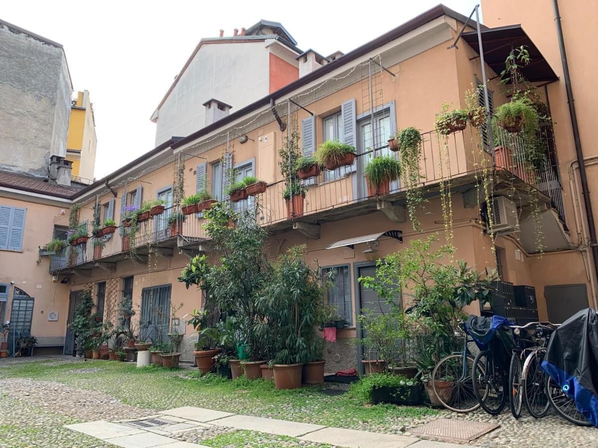 Bilocale Di Ringhiera In Corso Como/Garibaldi Milão Exterior foto